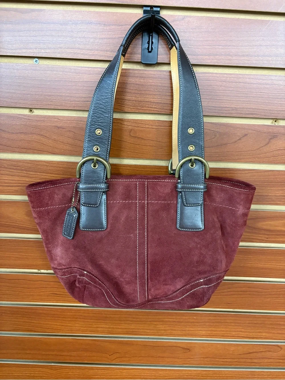 Coach SoHo Suede 9522